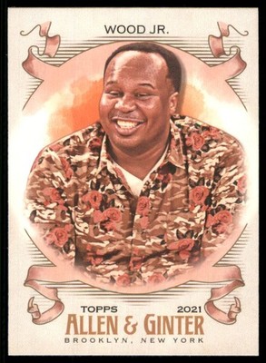 2021 Topps Allen and Ginter Baseball Card #203 Roy Wood Jr.
