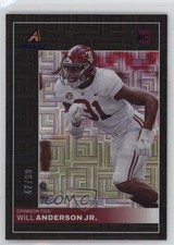 2023 Panini Chronicles Draft Picks Pinnacle Blue 47/99 Will Anderson Jr #9 0t3