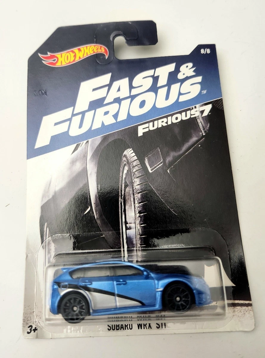 25+ Hot Wheels Fast & Furious Subaru Diecast Cars, Trucks & Vans