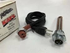 Kat's 30213 Engine Freeze Plug Diesel Heater 1500 Watts, 1-3/16" Diameter 120V