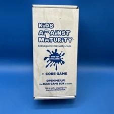 NEW Kids Against Maturity Card Game for Kids and Families, Core Game Sealed Pack