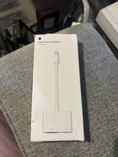 Genuine Apple Lightning to Digital AV Adapter MW2P3AM/A with Box A1438