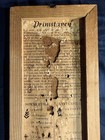 vintage Primstav runic calendar   Copper 24x6"   Norwegian Farmers Almanac — photo 6