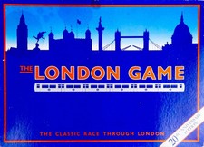 The London Game 20th Anniversary Edition Board Game 1989 Ages 7+ 2-5 - Complete