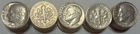 1970 - D ROOSEVELT DIME ROLL (CIRCULATED CONDITION)