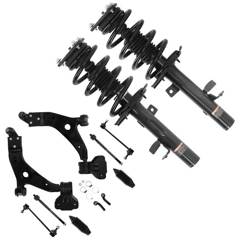Front Complete Struts+ Lower Control Arms For Ford Escape 2014- 2018 ...