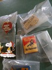 9 Vintage Novelty/Ski Pins•bunny•Snoopy•marlboro•Mars•better Lovers•jackalope  — photo 8