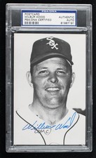 PSA/DNA Authenticated Postcards Wilbur Wood Certified Authentic Auto Auto ow6