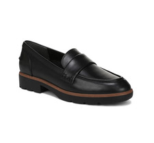 FLASH SALE VIONIC Cleo Loafer, Black Leather Medium - Authentic 