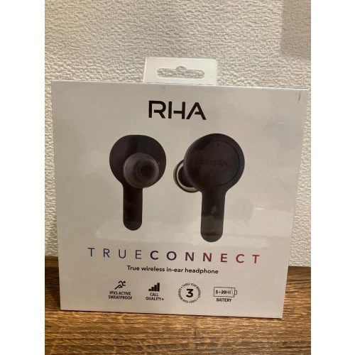 RHA Trueconnect True Wireless Ear Buds Clear Sound Cuffie IPX5 a prova di sudore - Immagine 3 di 4