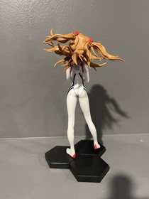 Neon Genesis Evangelion Asuka Langley White Plug Suit ver. Sega Anime figure