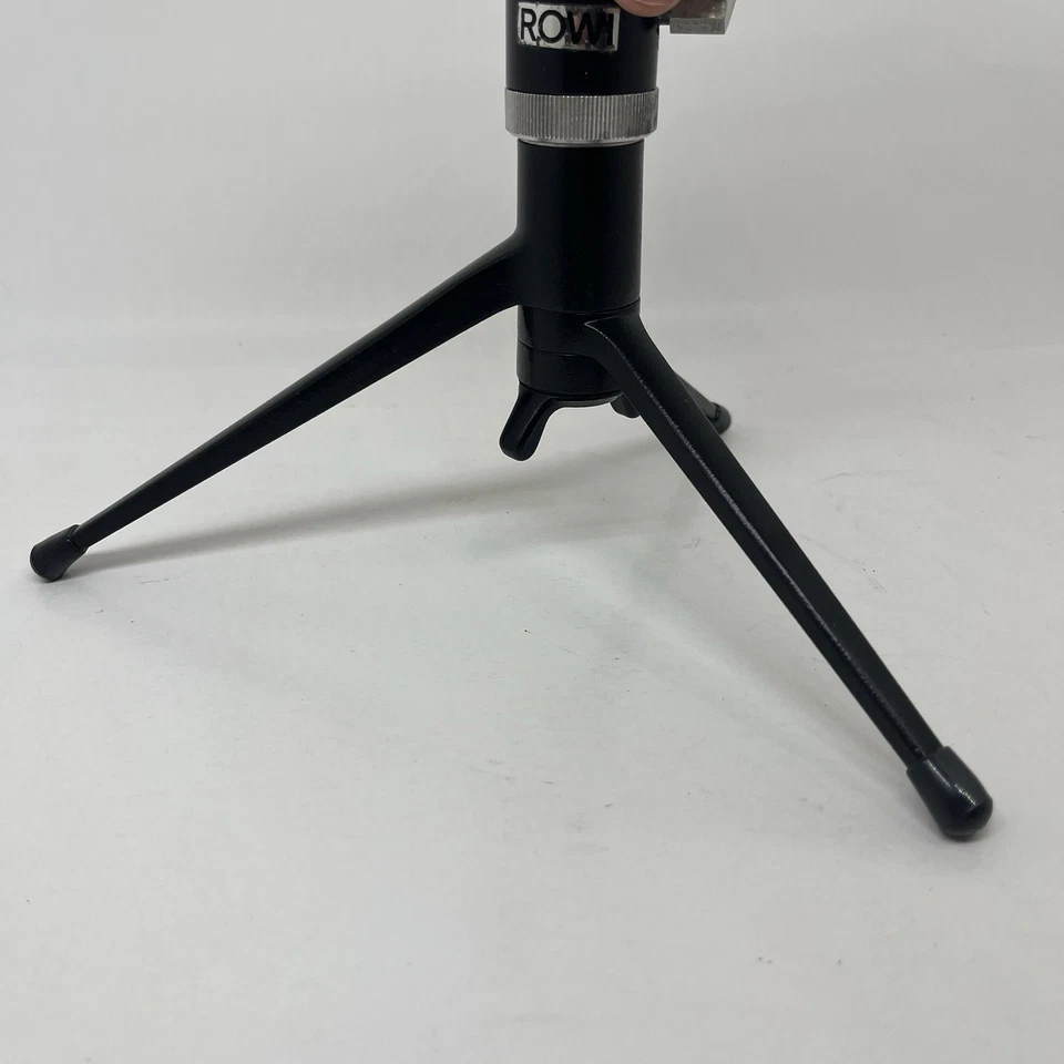 Vintage Ernst Leitz Wetzlar Tabletop Mini Metal Tripod ROWI Ball Head Germany - Image 4 of 4