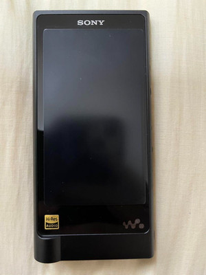Sony NW-ZX2 Walkman, hochauflösender tragbarer digitaler Audio-Player,...