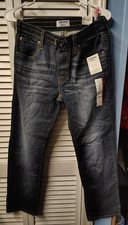 Denizen Levi's SZ 14R Girls NWT Athletic Pull-On Jeans Elastic Waist Pockets