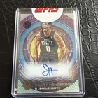 2022-23 Bowman University Inception Scoot Henderson Rookie Auto Blazers