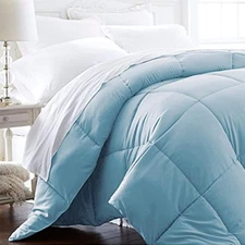1600 Series Luxury Down Alternative Comforter All Season Duvet Insert Box Stitch