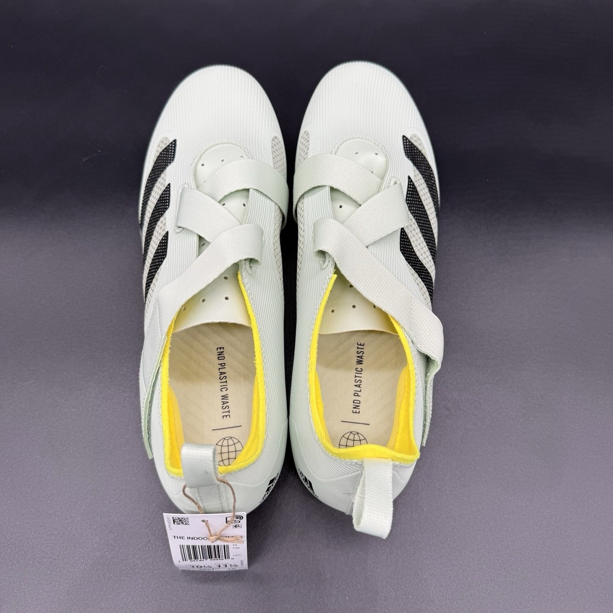 Adidas The Indoor Cycling Shoe Mens 10.5 / Womens 11.5 Light 