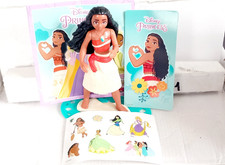 KINDER MAXI SORPRESA PASQUA 2023 DISNEY PRINCESS VDD09 VAIANA NUOVA +CARTINA RAR