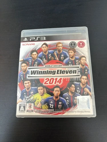 World soccer Winning eleven 2014  No manual Import Japan PS3 Japanese ver.