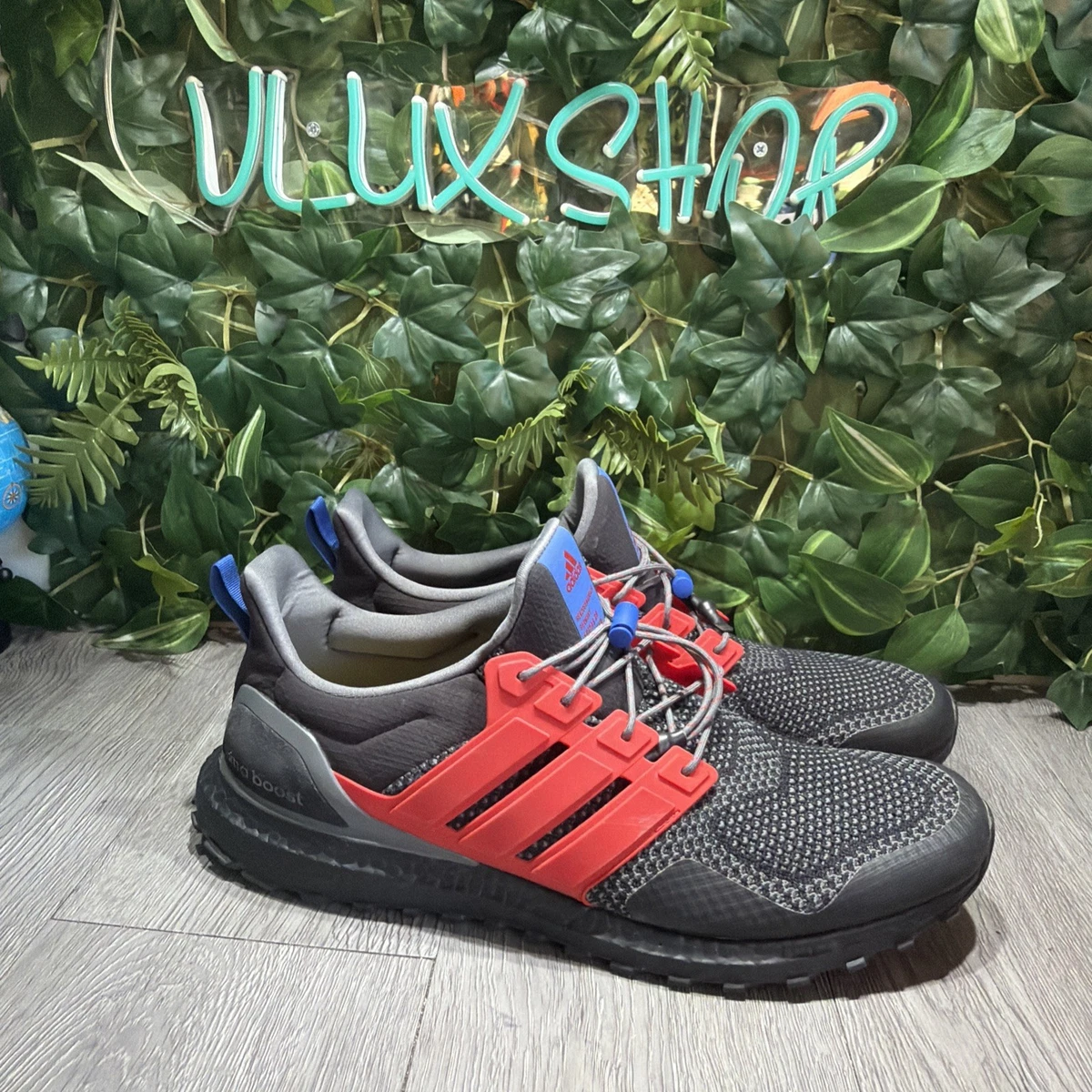 Adidas UltraBoost 1.0 ATR Black Better Scarlet for sale | eBay