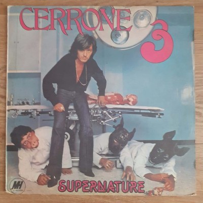 Cerrone - Cerrone 3 / Vinyl LP / Argentinien / 1978 / Music Hall 14.414