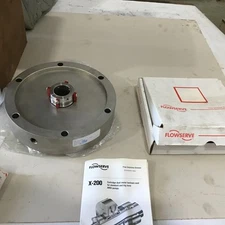 Flowserve X-200 Cartridge Dual Metal Bellows Durametallic Seal 1.437 Shaft Size