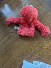 Gund Sesame Street Elmo Red 2014 10" Hand Puppet Plush Stuffed Animal
