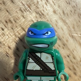 LEGO Teenage Mutant Ninja Turtles TMNT 79104 Leonardo, Gritted Teeth Minifigure!