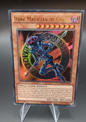 Dark Magician of Chaos YGLD-ENC02 King of Games: Yugi's Legendary Decks...