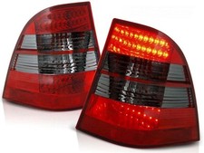 Tuning LED tail light set suitable for Mercedes W163 ML Class 03.1998-2005, l... Tuning LED tail light set suitable for Mercedes W163 ML Class 03.1998-2005, l...