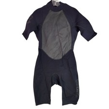 XCEL Axis 2mm Black Wetsuit Springsuit Short Sleeve/Legs ML Tactical Navy Seal