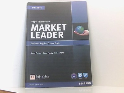 Market Leader Upper Intermediate Coursebook (with DVD-ROM incl. Class Audio): In