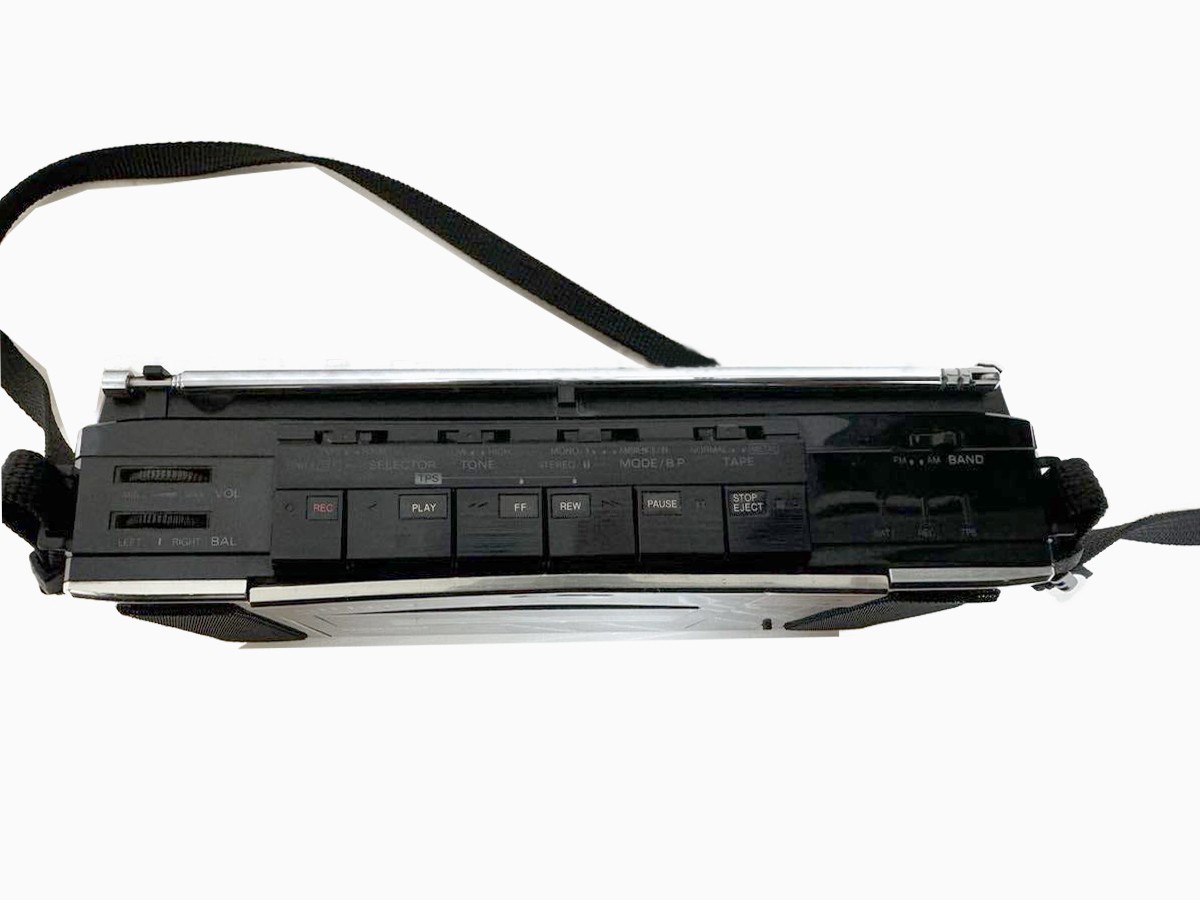 National RX-F40 Radio Cassette Player F/S from JAPAN | eBay