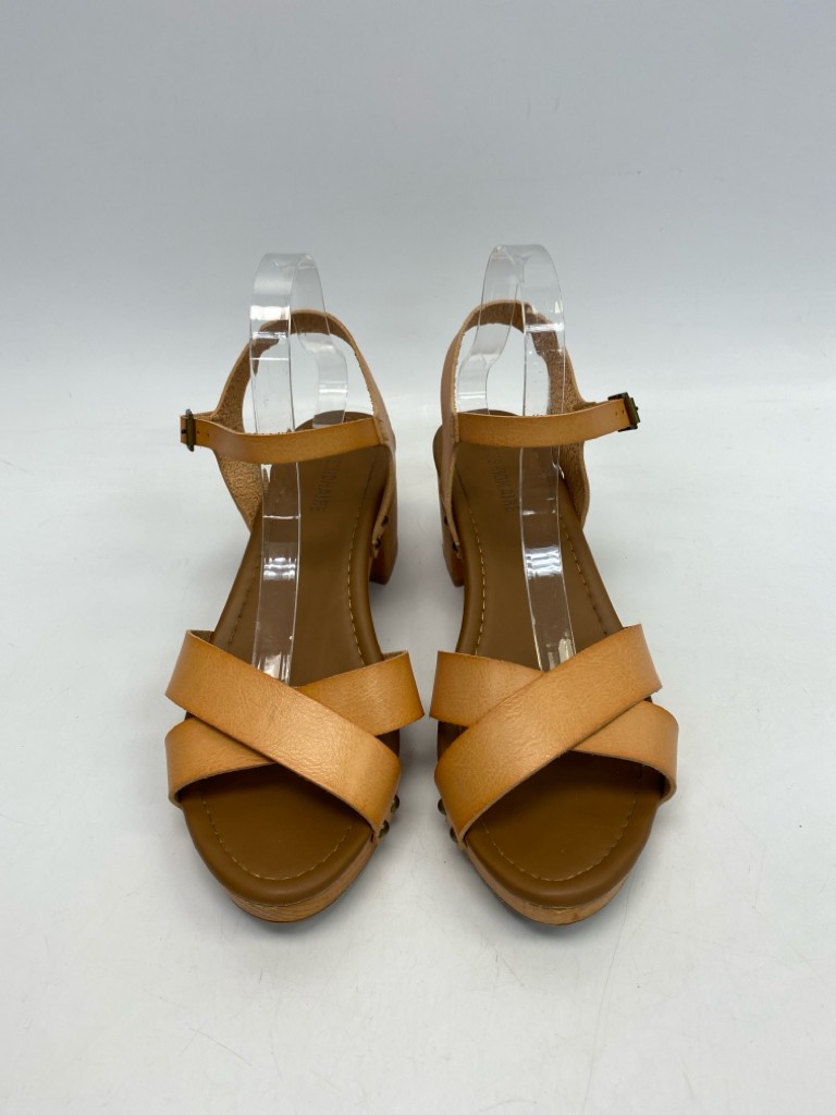 APL Sandali incrociati marroni taglia 10