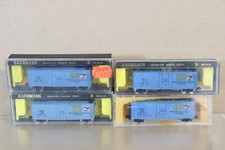 Bachmann 5008 n Spur Rake Of 4 Iowa Bef Packers Ibp Kühlcontainer Waggon Auf