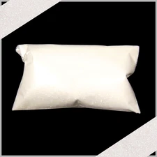 6oz Bright White .015" Metal Flake, Automotive Grade, Medium Cut Additive, 177ml