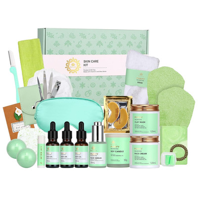 NEW Facial Skin Care Set & Spa Kit Gift for Men & Women Fast Shipping