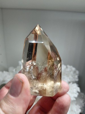 Natural Citrine Tower A++ Gem Grade Citrine Quartz Crystal   #E9201