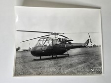 Saunders Roe P.531 Prototipo G-APVM Westland Scout Avispa Archivo Impresión Foto