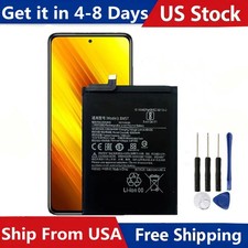 3.85V 5160mAh BN57 Replacement Battery for Xiaomi Poco M2007J20CG X3 NFC