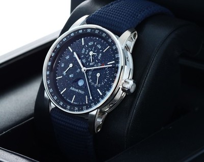 AP Code 11.59 Perpetual Calendar Deep Blue Aventurine Glass Dial