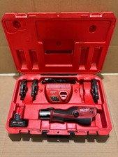 Milwaukee M12 FORCE LOGIC Press Tool Kit 2473-22 (3) jaws 1/2, 3/4, 1"in w/Case