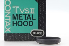 Black Unused in Box Contax TVS II Metal HOOD From JAPAN