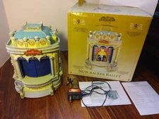 Vintage Mr. Christmas The Nutcracker Ballet Music Box Anniversary, SEE VIDEO 