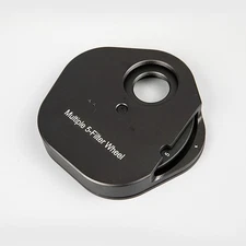 1.25" 5-Position Manual Filter Wheel for Telescope w/ T-Adapter & Accessories
