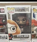 Partially Opened Funko POP! Television American Horror Story Myrtle Snow #173.
