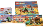 LEGO ® 6262 6246 6236 6258 6234 5 x pirates pirate sets incl. OBA