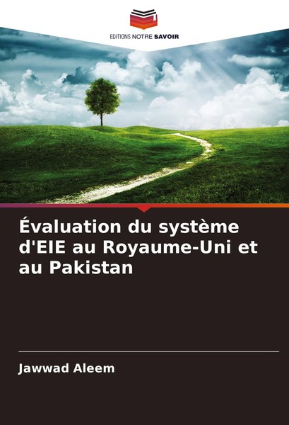 ÉValuation Du SystèMe D'eie Au Royaume-Uni Et Au Pakistan Jawwad Aleem-image