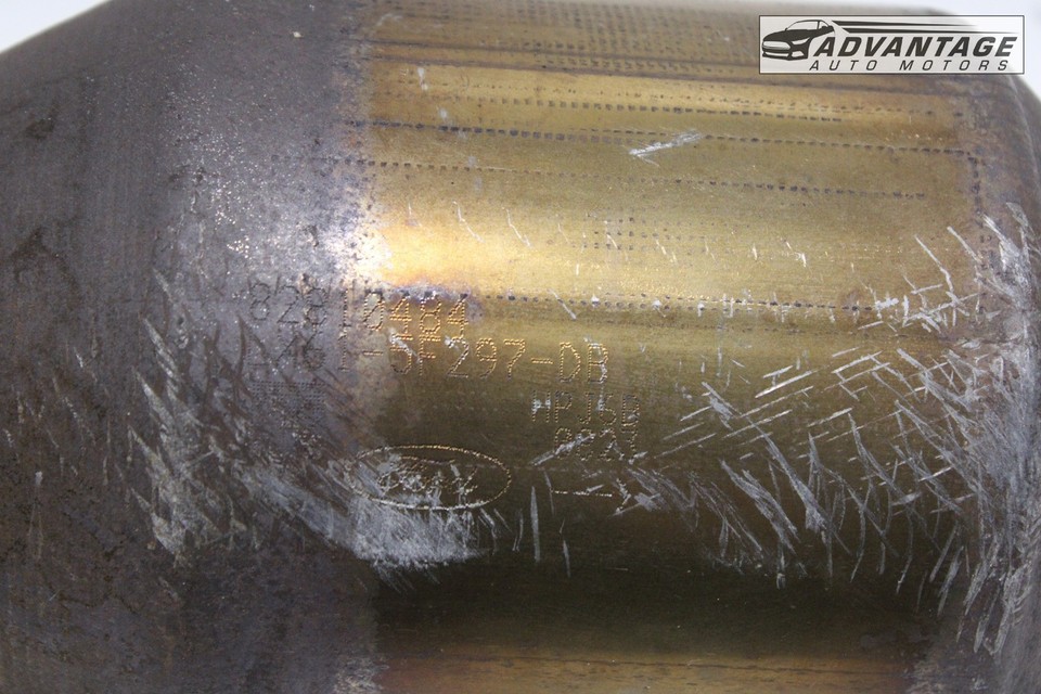2021-2025 FORD BRONCO SPORT 1.5L L3 FRONT EXHAUST RESONATOR PIPE TUBE ...
