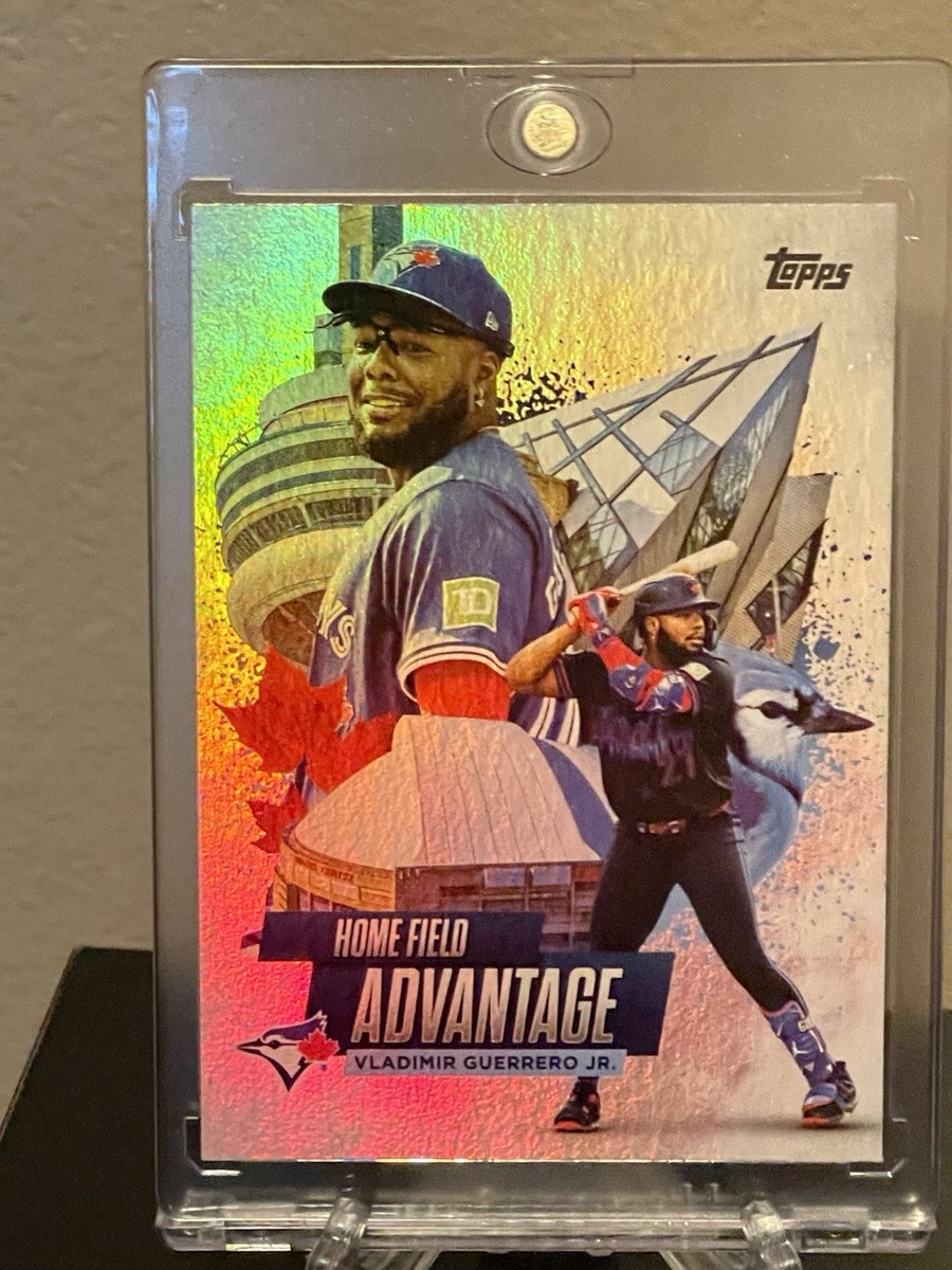 2025 Topps Series 2 Vladimir Guerrero JR Home Field Advantage #HA